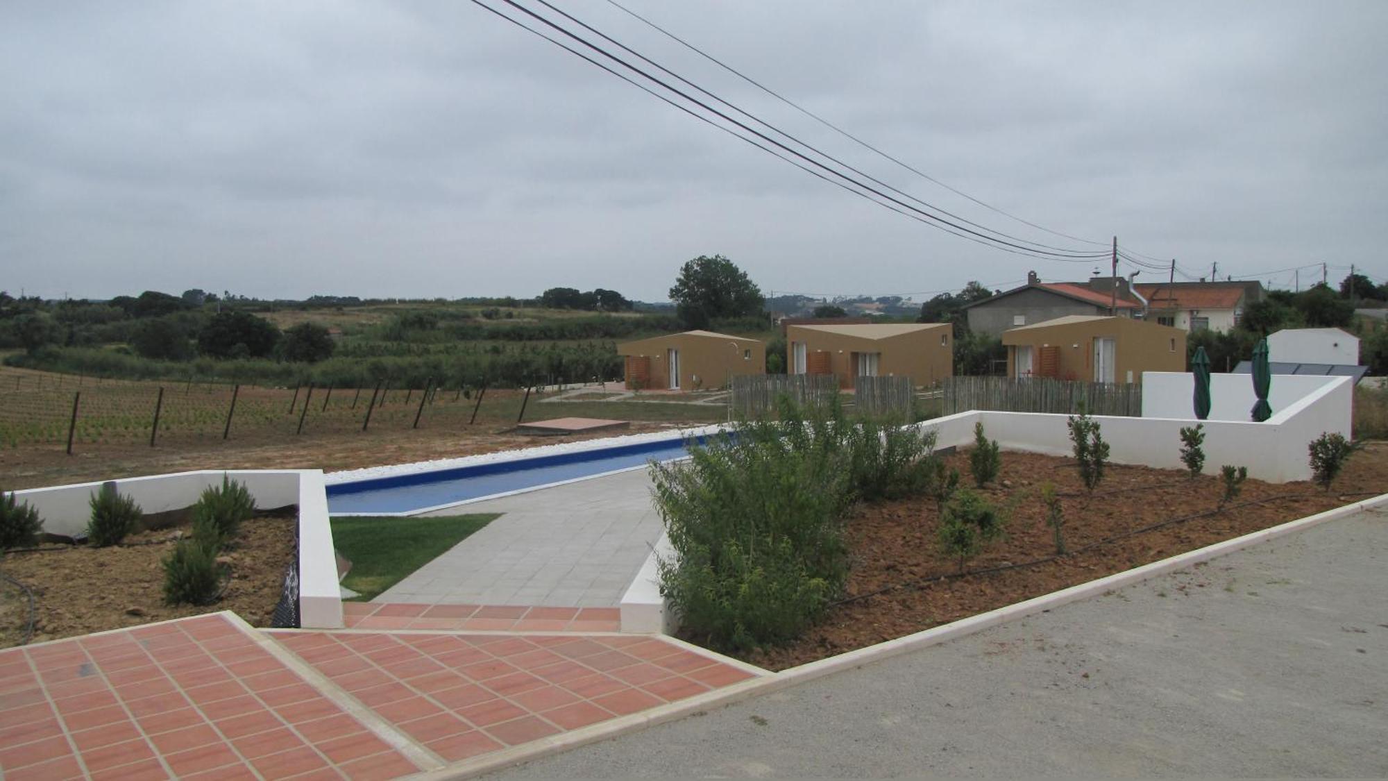 Entre Vinhas & Mar Villa Óbidos Exterior foto