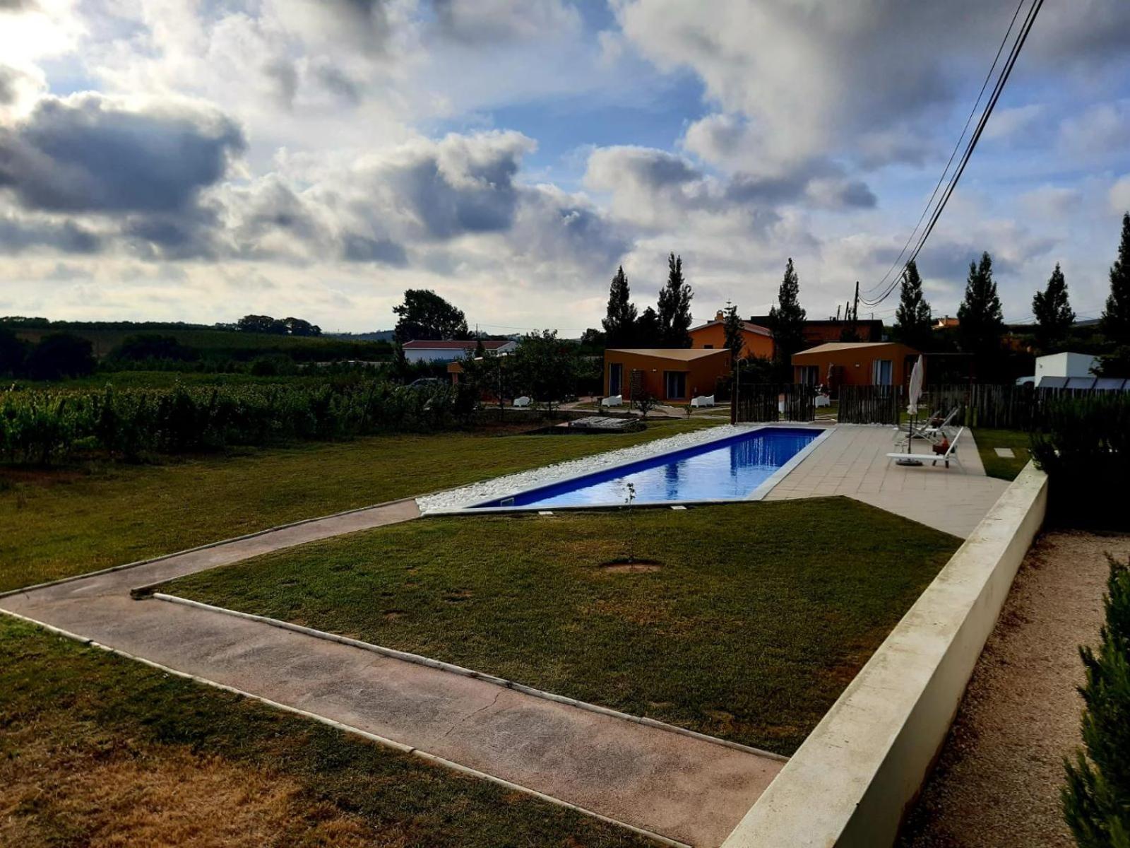 Entre Vinhas & Mar Villa Óbidos Exterior foto