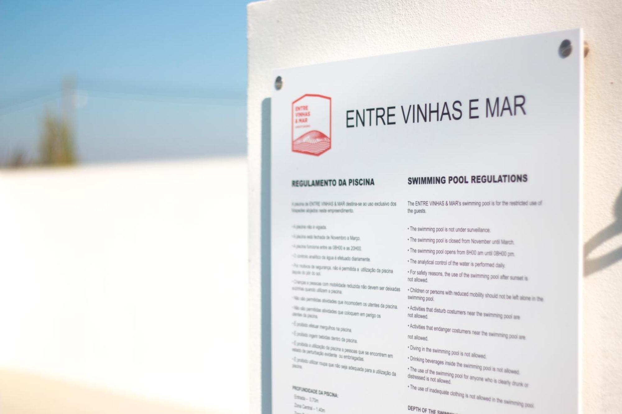 Entre Vinhas & Mar Villa Óbidos Exterior foto
